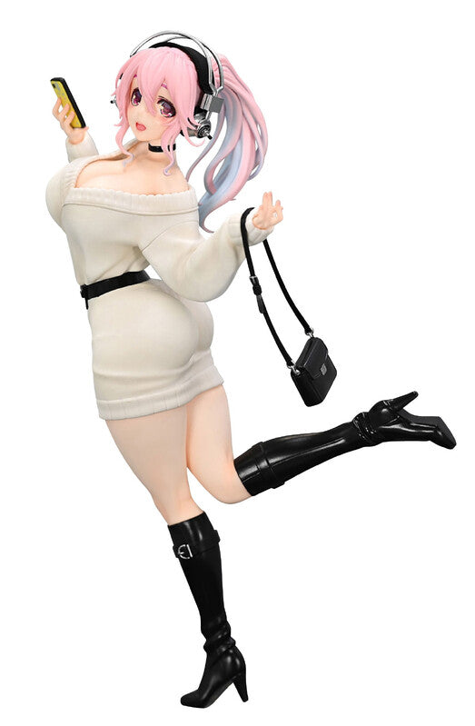 Super Sonico Trio-Try-iT Figure Winter Memory Ver.