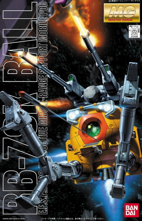 Bandai MG 1/100: RB-79K Ball ( The 08 Team's Ver)