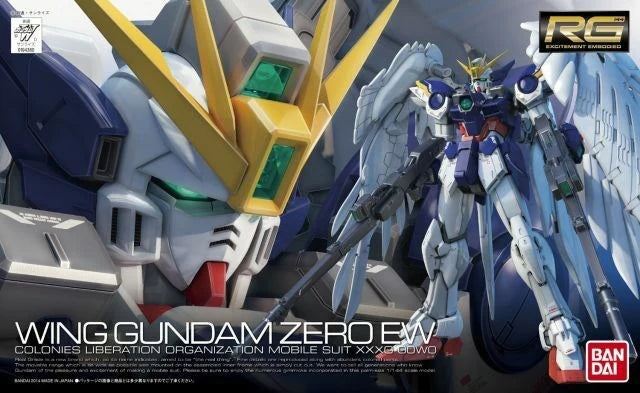 RG GUNDAM - 1/144 - XXXG-00W0 WING GUNDAM ZERO EW