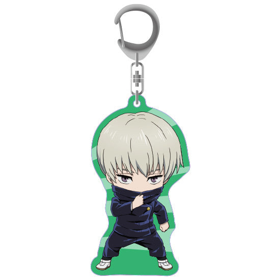 Jujutsu Kaisen Nendoroid Plus Acrylic Keychain (Panda/Toge Inumaki)
