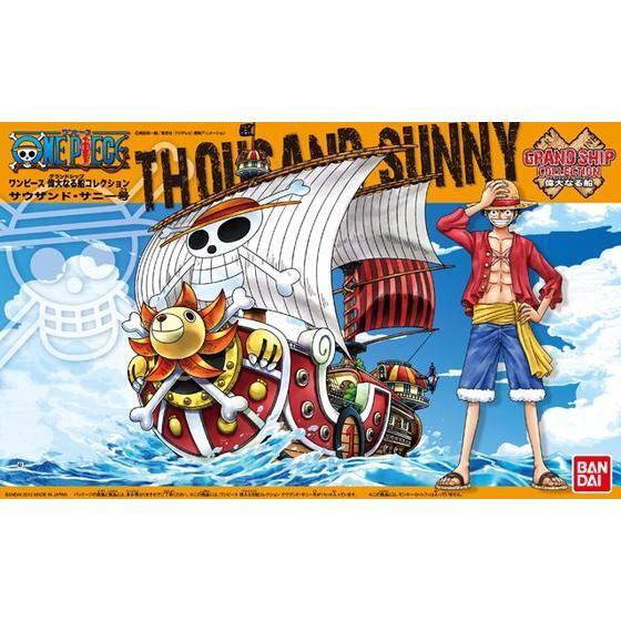 ONE PIECE - GRAND SHIP COLLECTION - THOUSAND SUNNY