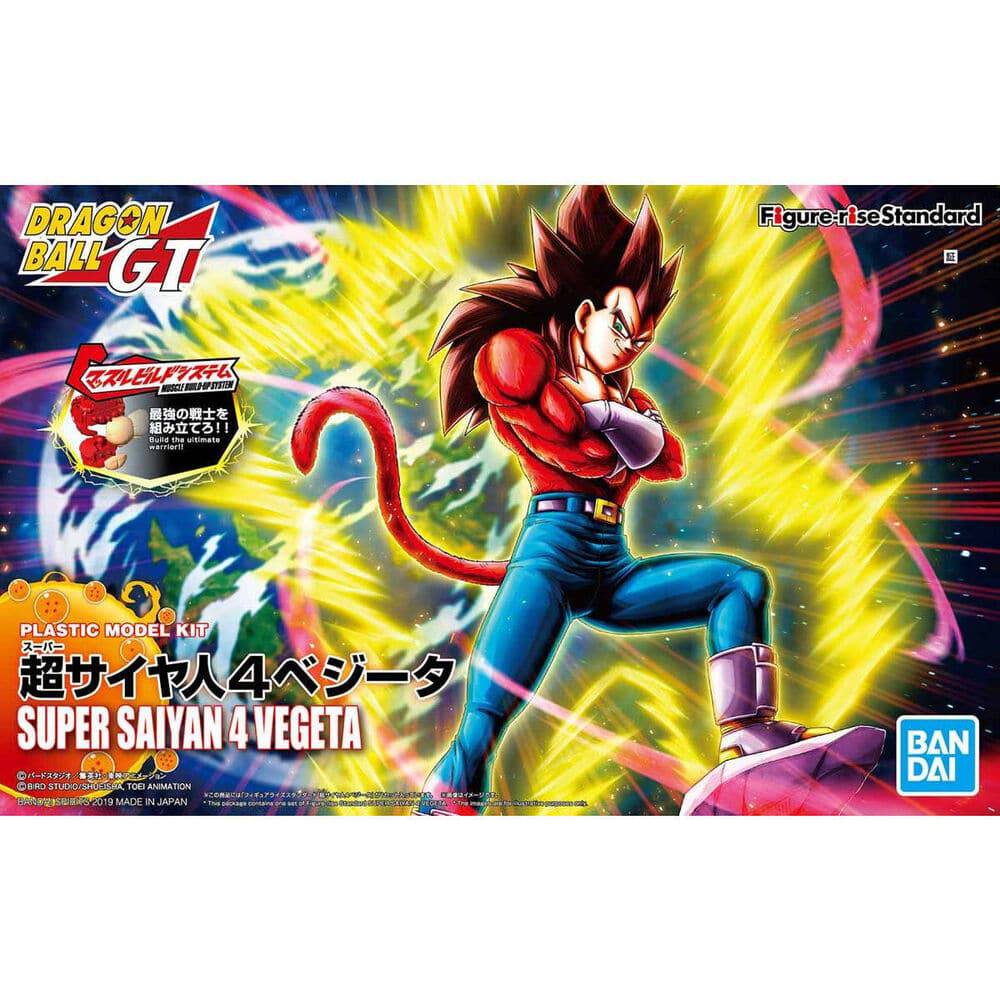 DRAGON BALL - FIGURE-RISE STANDARD - SUPER SAIYAN 4 VEGETA