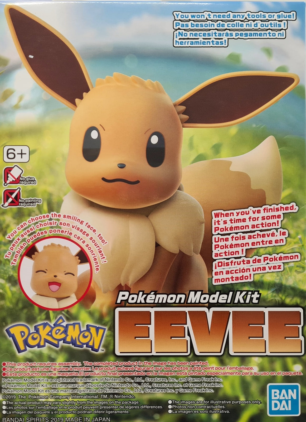 Pokémon - Model Kit - Eevee