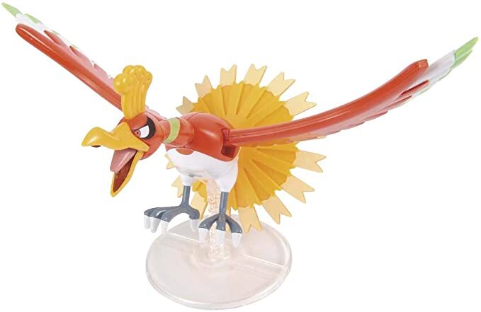 POKEMON - MODEL KIT HO-OH