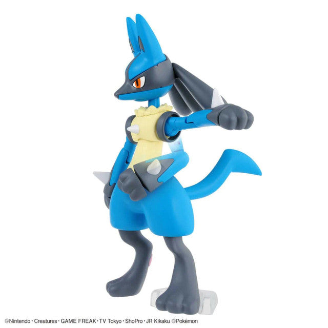POKEMON - MODEL KIT RIOLU & LUCARIO