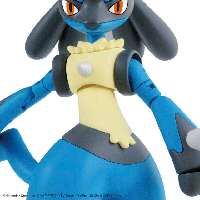 POKEMON - MODEL KIT RIOLU & LUCARIO