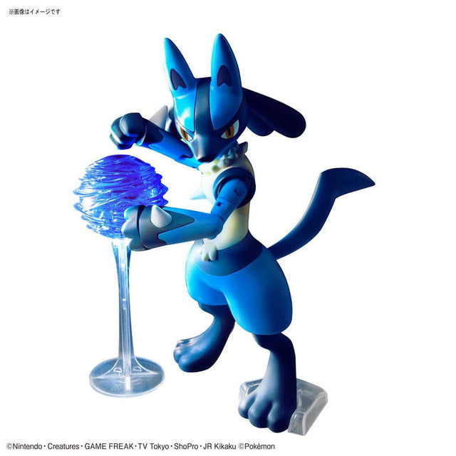 POKEMON - MODEL KIT RIOLU & LUCARIO