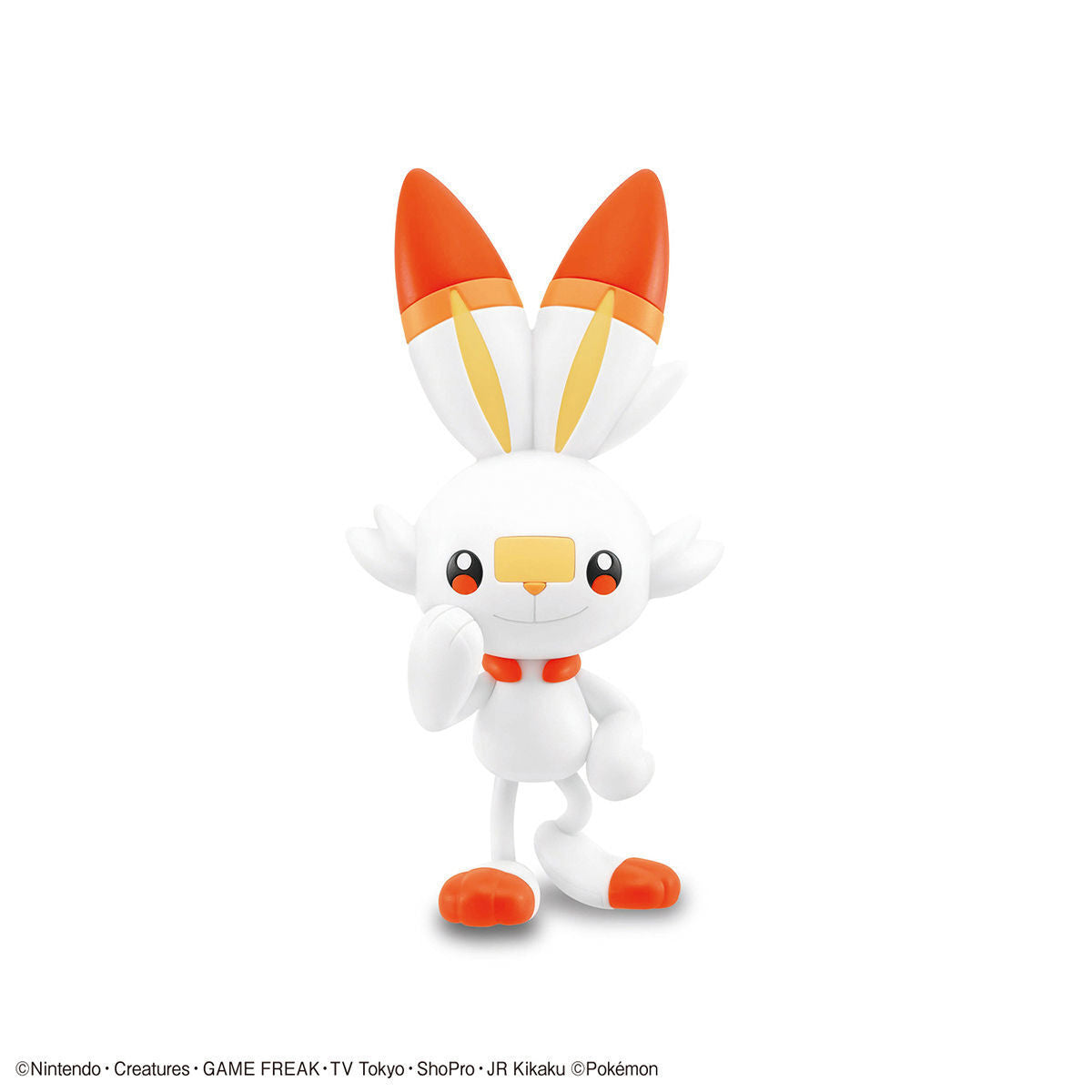 Bandai Pokemon Model Kit Quick : Scorbunny / Flambino