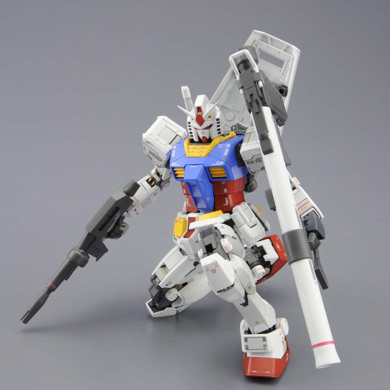 MG - 1/100 - RX-78-2 GUNDAM VER.3.0