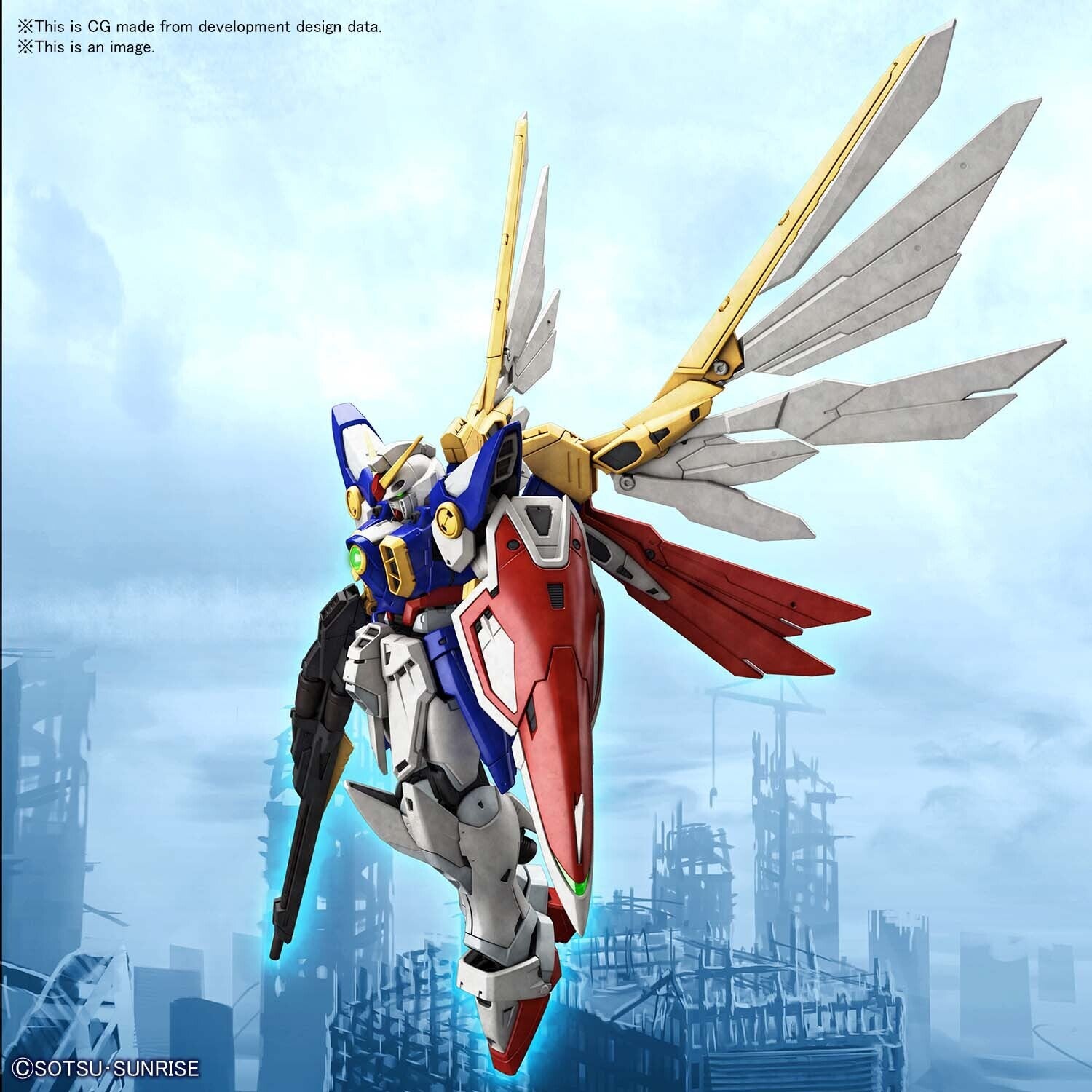 RG Gundam - 1/144 - Wing Gundam