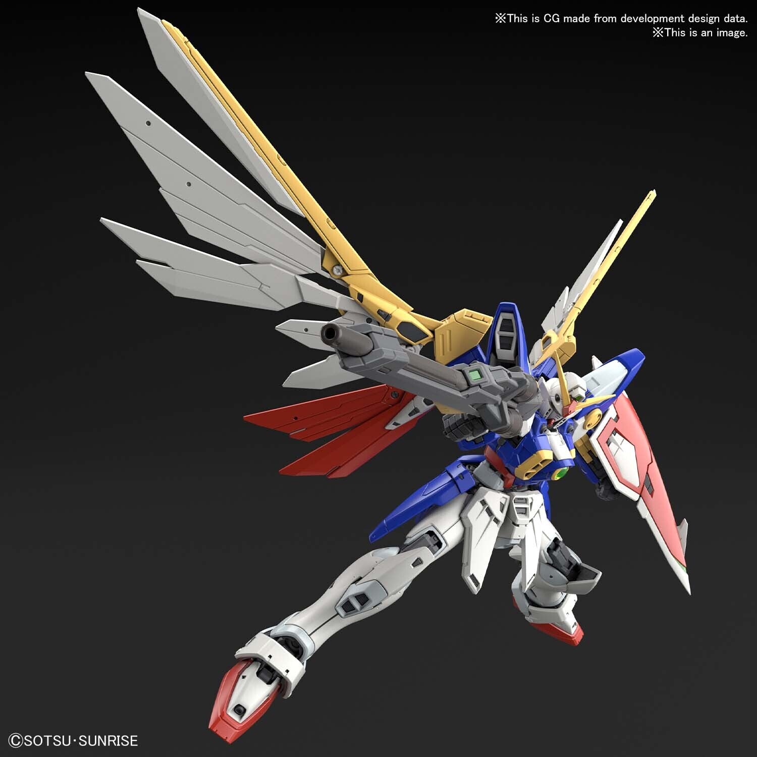 RG Gundam - 1/144 - Wing Gundam