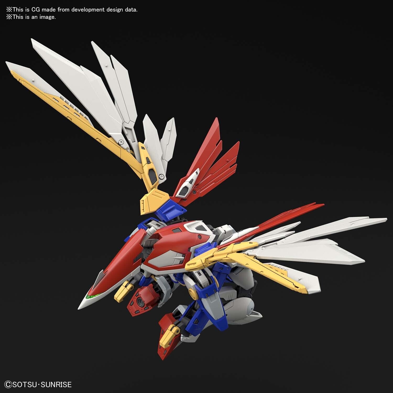RG Gundam - 1/144 - Wing Gundam