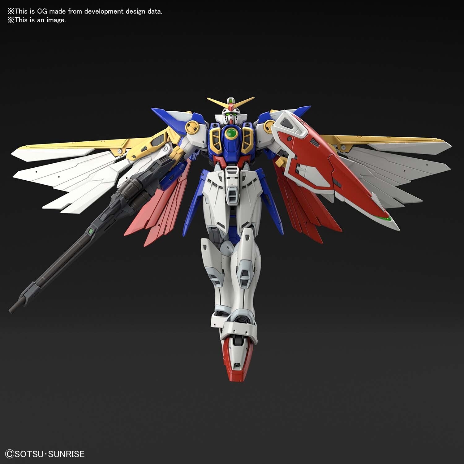 RG Gundam - 1/144 - Wing Gundam