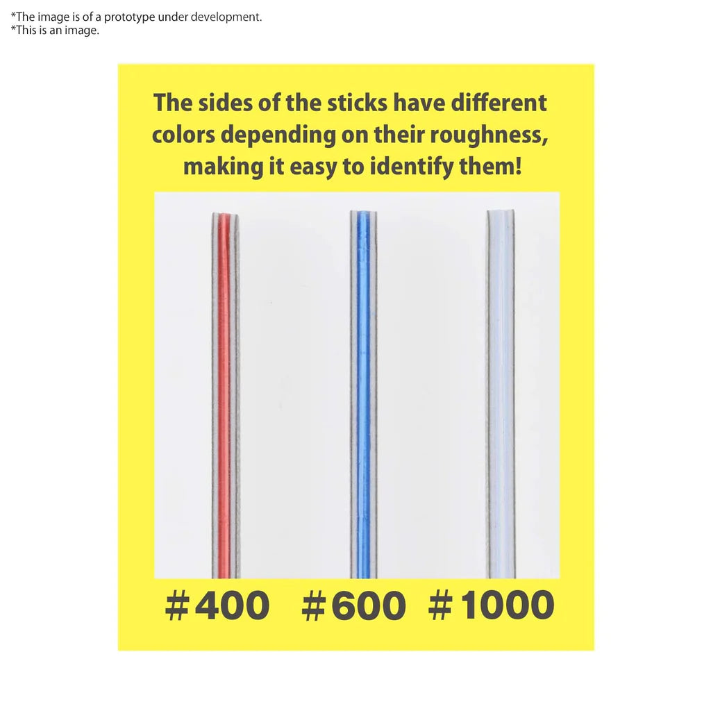 BANDAI SPIRITS - MODEL SANDING STICK SET