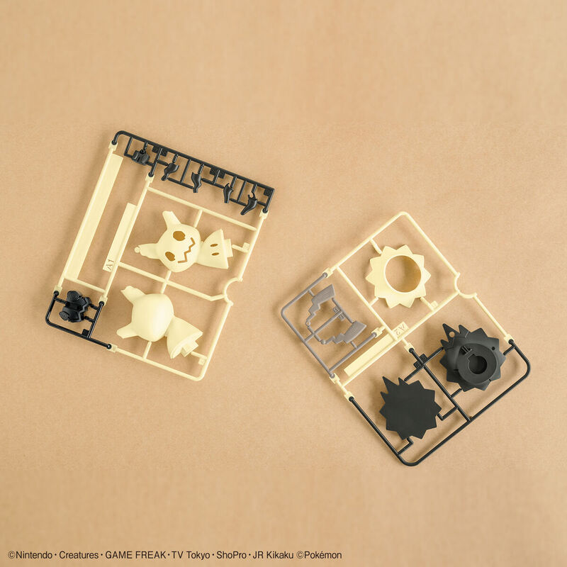 POKEMON - MODEL KIT QUICK!! 08 - MIMIKYU