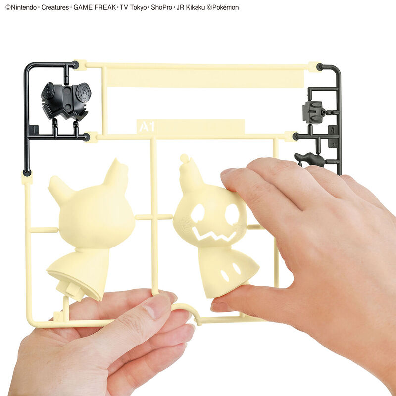 POKEMON - MODEL KIT QUICK!! 08 - MIMIKYU