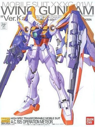 Bandai MG 1/100: XXXG-01W Wing Gundam Ver.KA