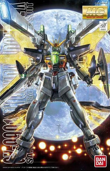 Bandai MG 1/100: GX-9901-DX Gundam Double X