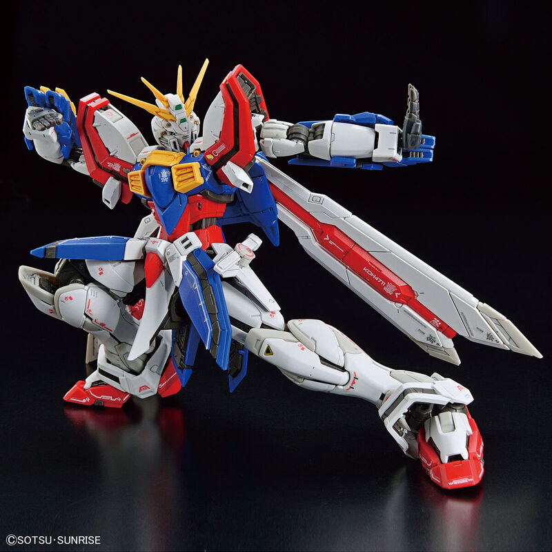 RG Gundam - 1/144 - God Gundam