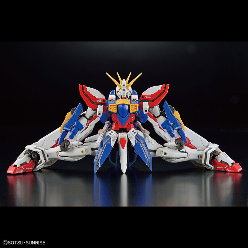 RG Gundam - 1/144 - God Gundam