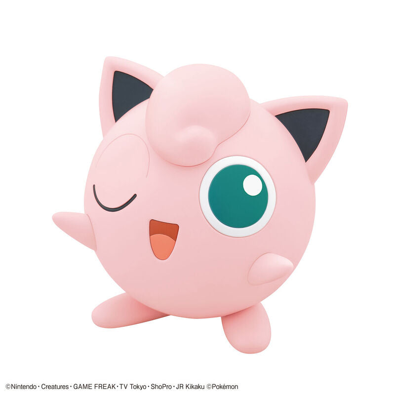 POKEMON - MODEL KIT QUICK!! 09 - JIGGLYPUFF