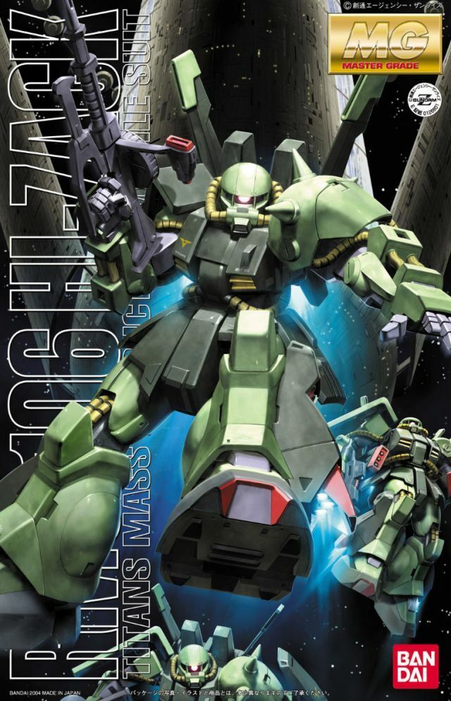 Bandai MG 1/100 : RMS-106 Hi-Zack