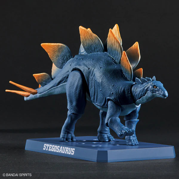 DINOSAURS - HOBBY KIT - PLANNOSAURUS STEGOSAURUS