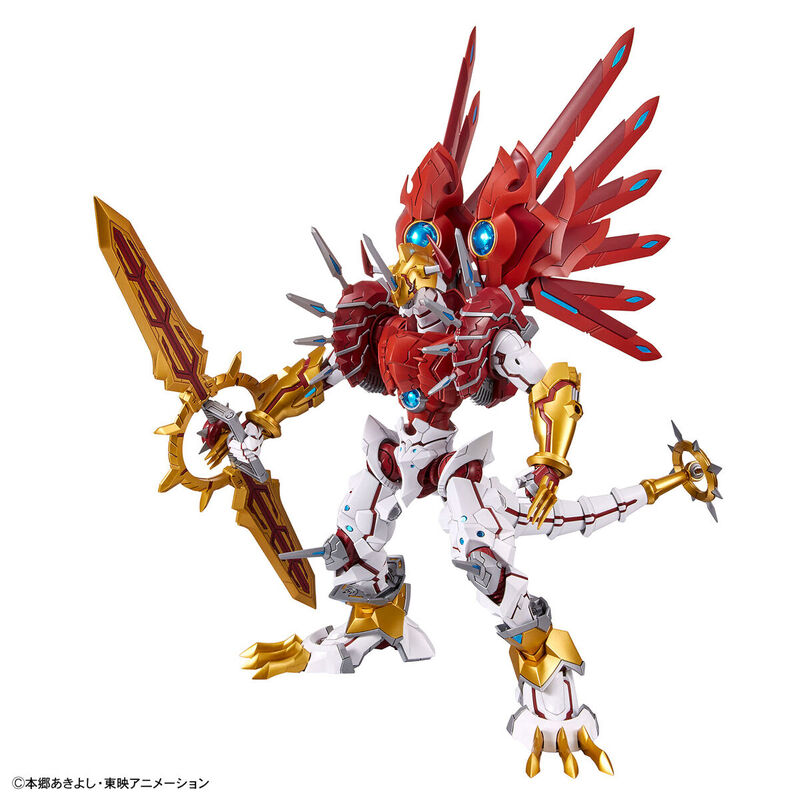 DIGIMON - HOBBY KIT FIGURE-RISE STANDARD - AMPLIFIED SHINEGREYMON