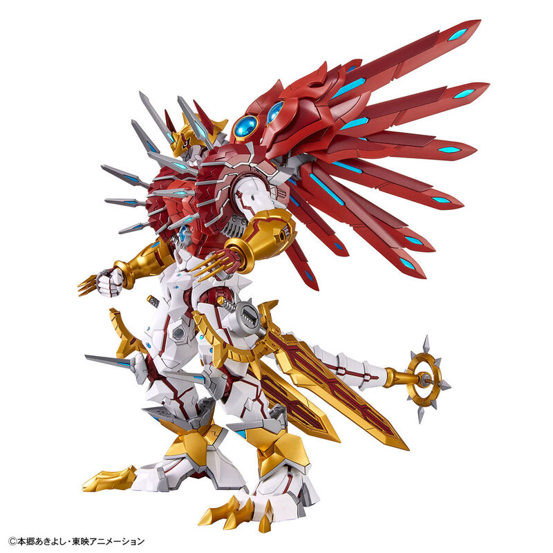 DIGIMON - HOBBY KIT FIGURE-RISE STANDARD - AMPLIFIED SHINEGREYMON
