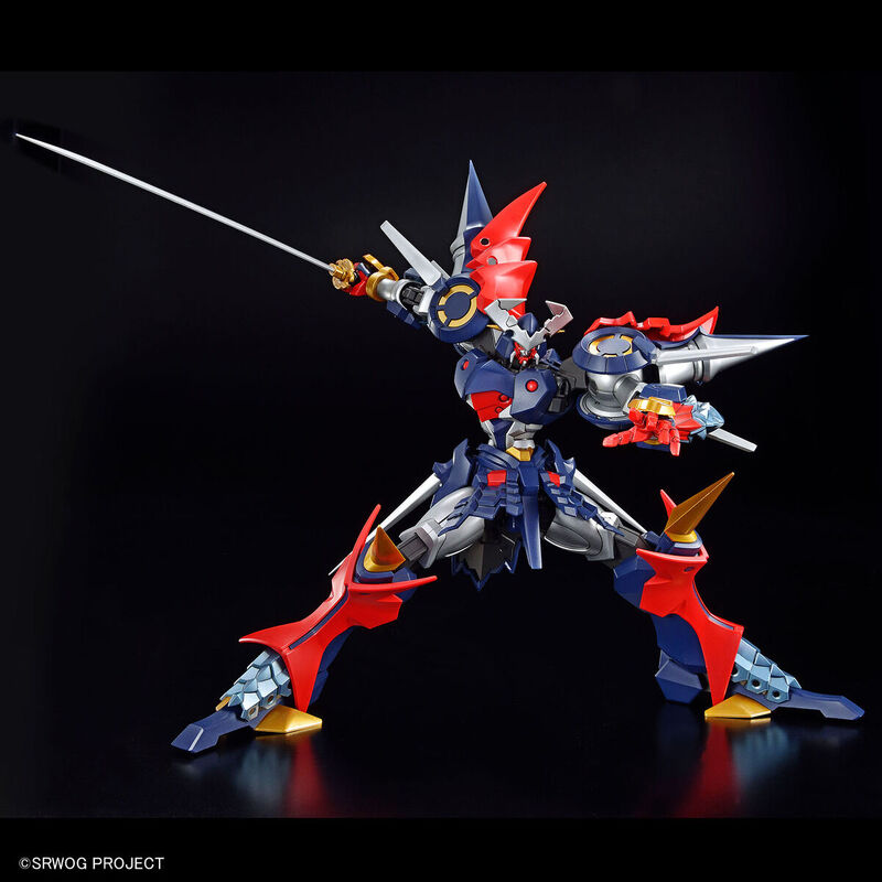 Super Robot Wars - HG - DyGenGuar