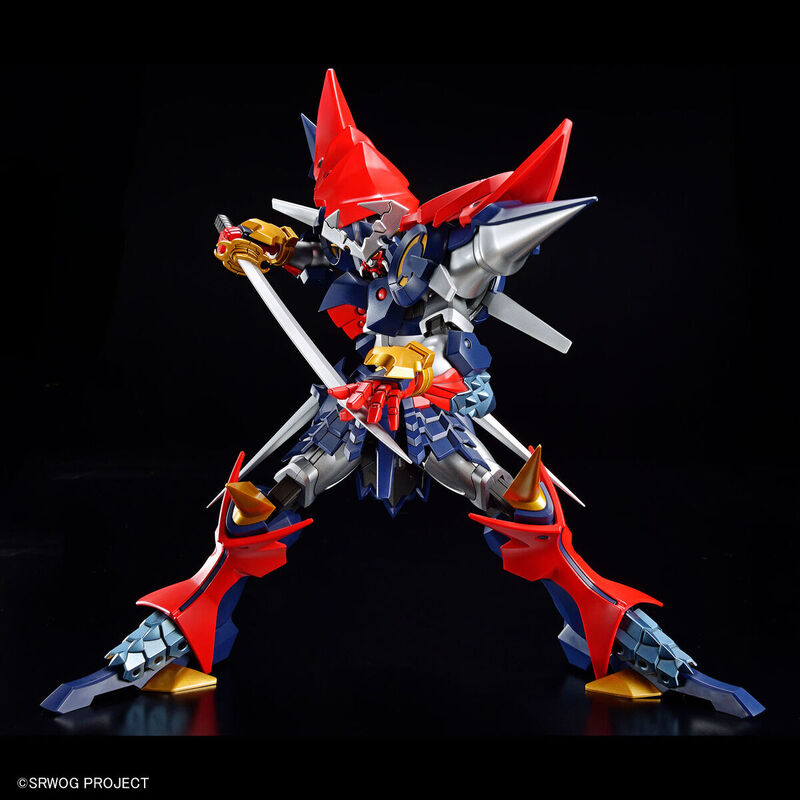 Super Robot Wars - HG - DyGenGuar