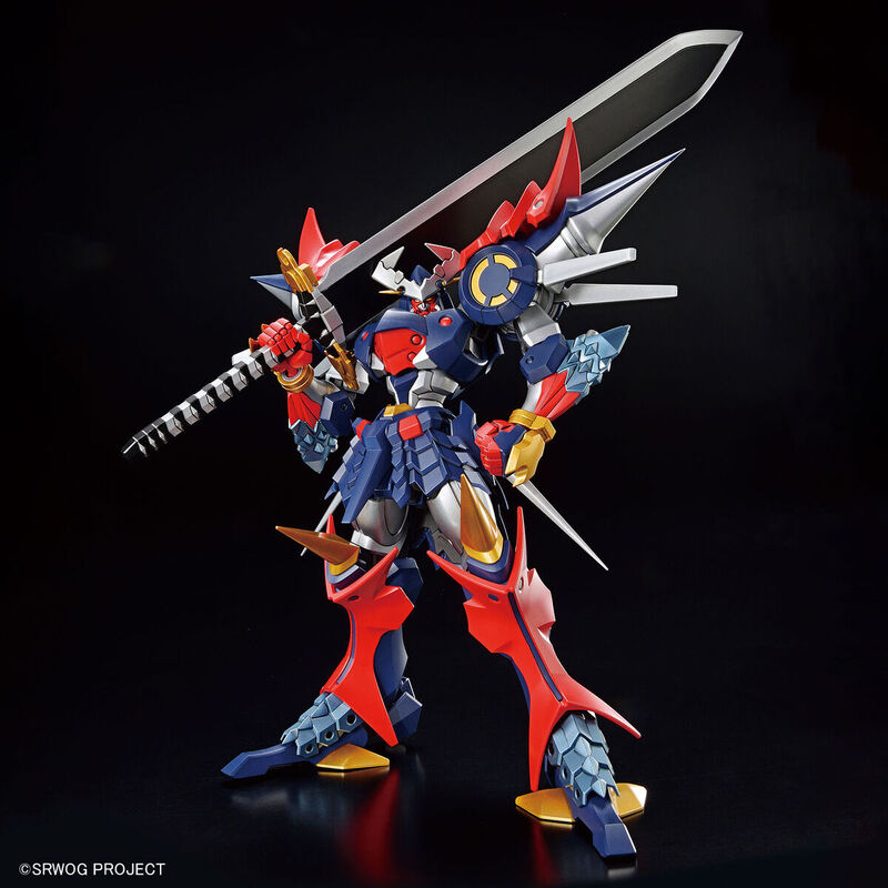 Super Robot Wars - HG - DyGenGuar