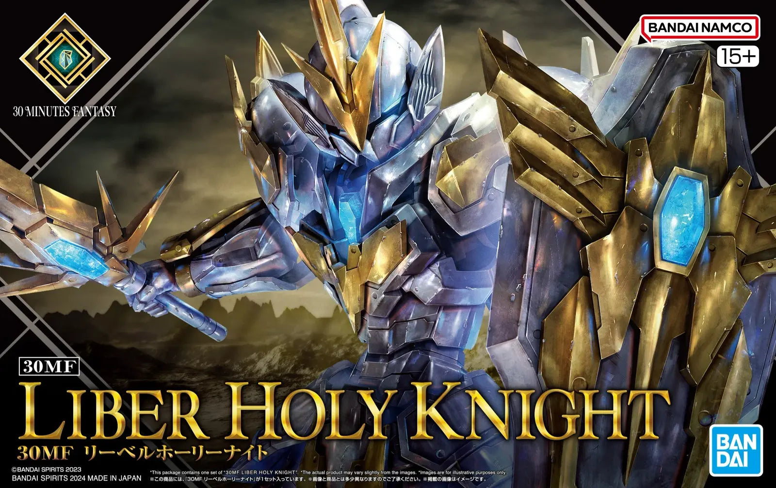 Bandai 30MF : Liber Holy Knight