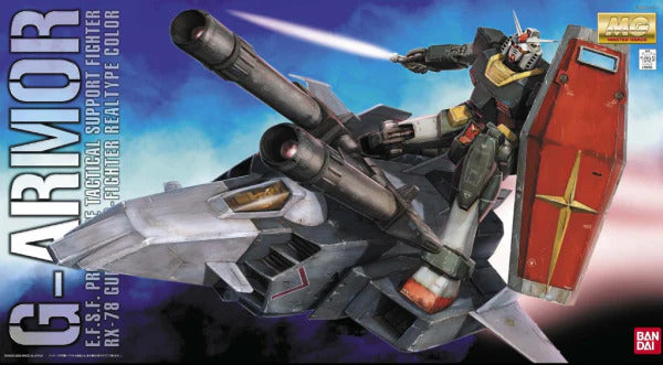 Bandai MG 1/100: RX-78+ G-Fighter ( Real Type Color)