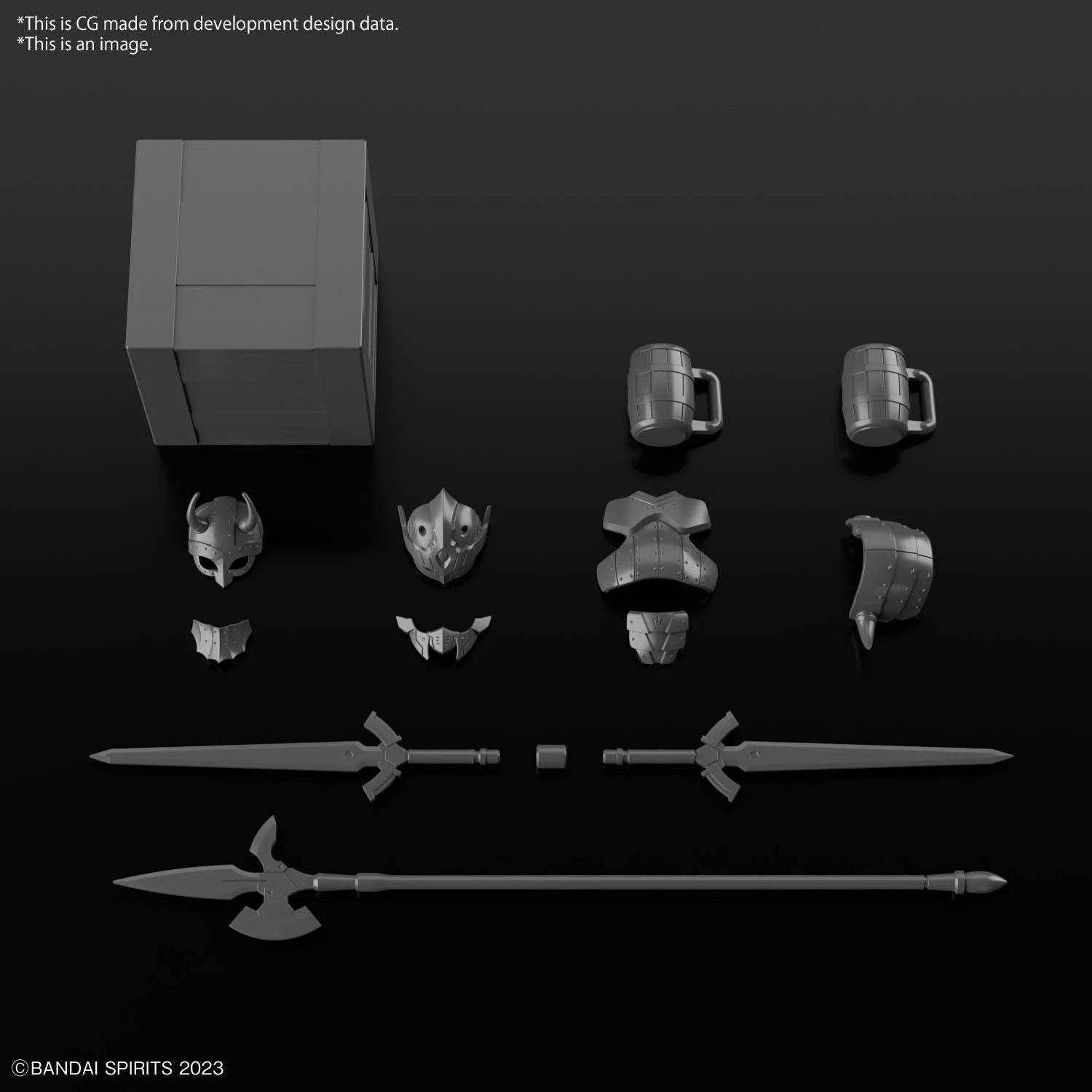 Bandai 30MF : Item Shop 2 (Fighter Option)