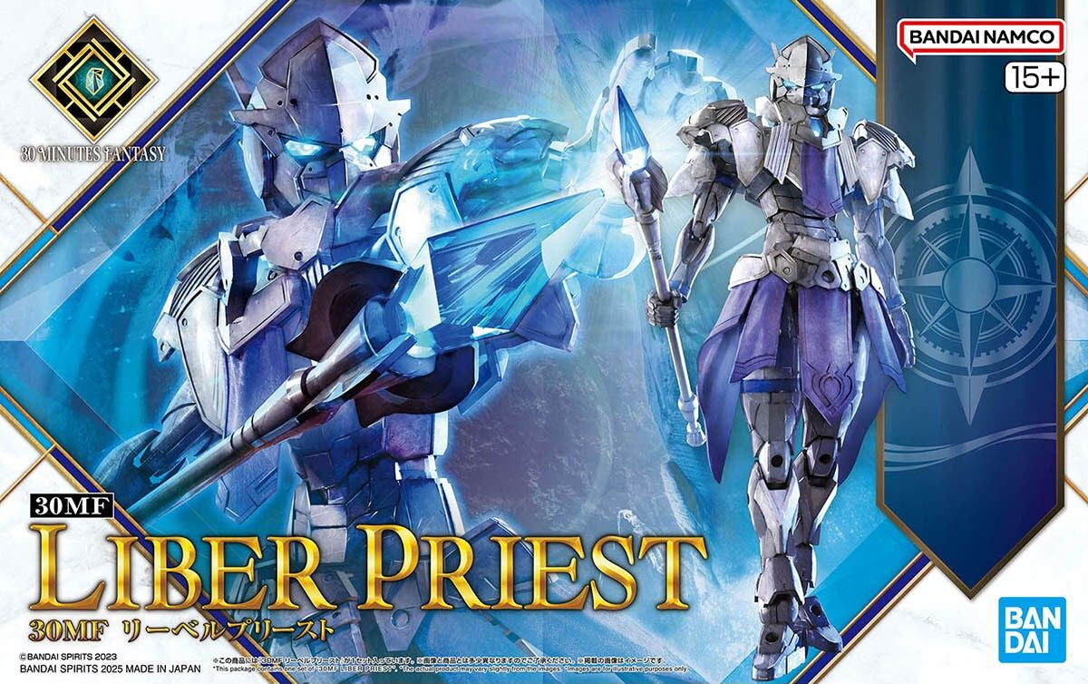 Bandai 30MF: Liber Priest
