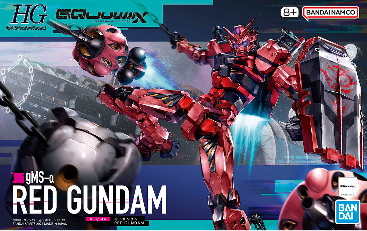 Bandai HG 1/144: GMS-A Red Gundam ( GQ)