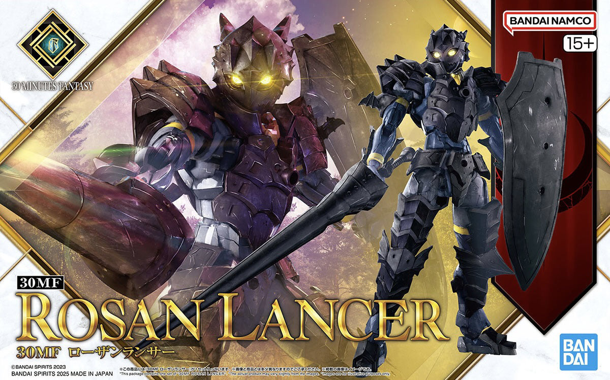 Bandai 30MF: Rosan Lancer
