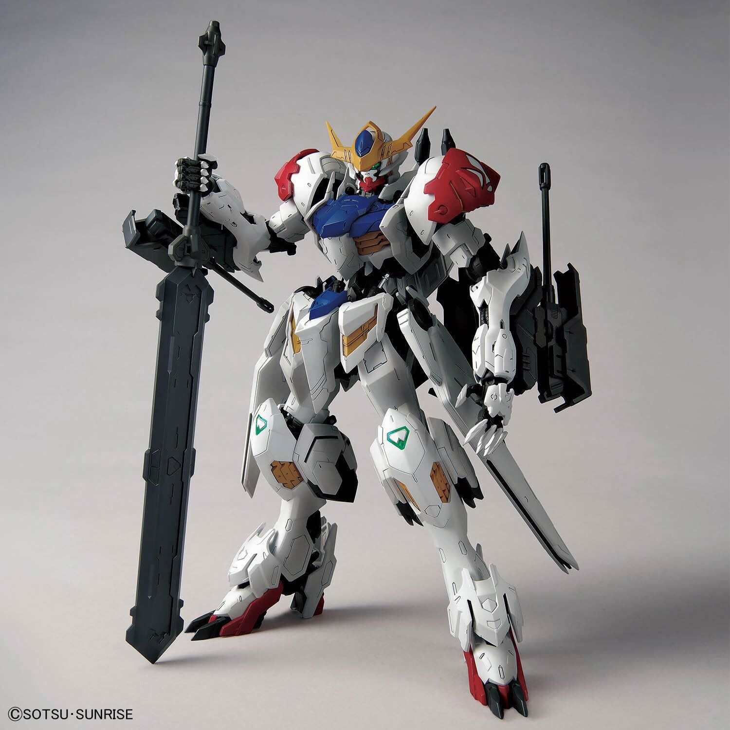 Bandai MG 1/100 : ASW-G-08 Gundam Barbatos Lupus