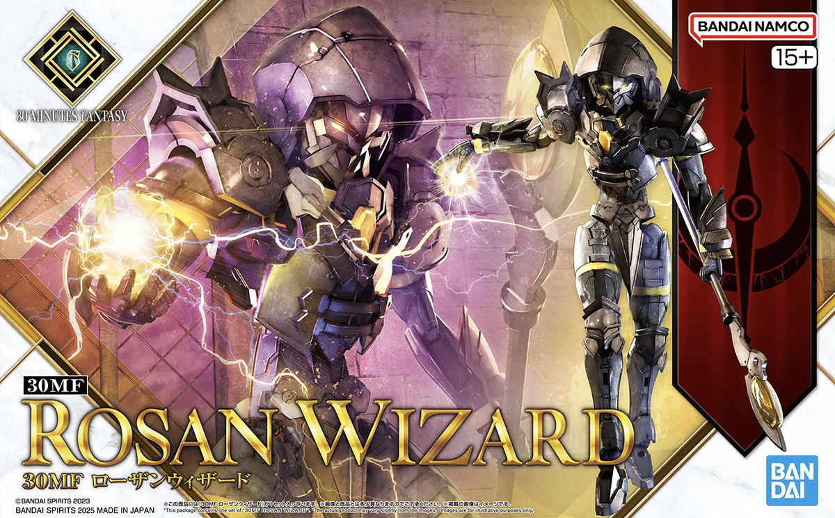Bandai 30MF : Rosan Wizard