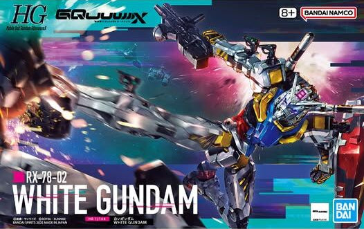 Bandai HG 1/144: RX-78-02 White Gundam (GQ)