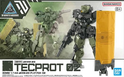 Bandai 30MM 1/144: eEXM-23 Tecprot 02
