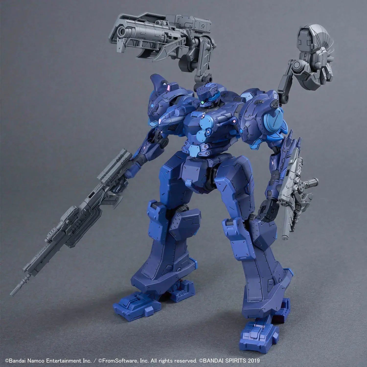 Bandai 30MM : Armored Core VI Fires Of Rubicon Arquebus Corporation VP-40S Locksmith
