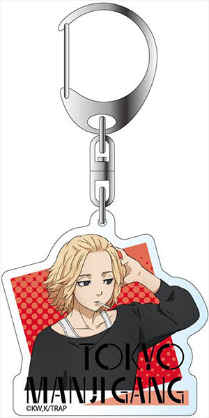 Tokyo Revengers Acrylic Key Ring Manjiro Sano Meet Up Ver.