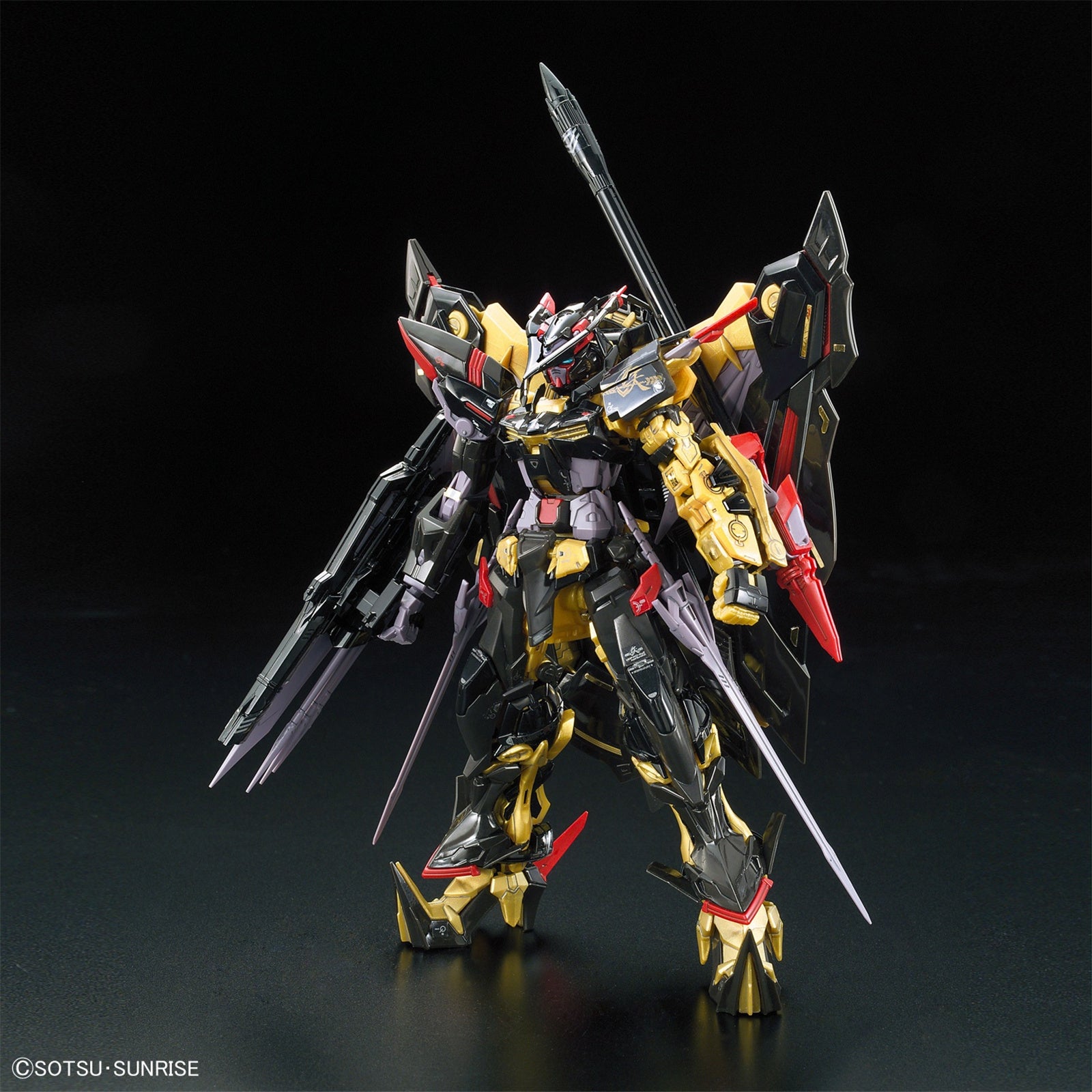 RG Gundam - 1/144 - Astray Goldframe Amatsu Mina