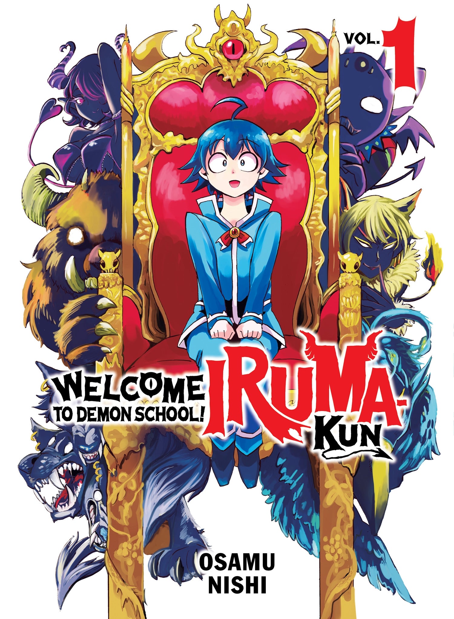 Welcome to Demon School! Iruma-kun Vol. 1