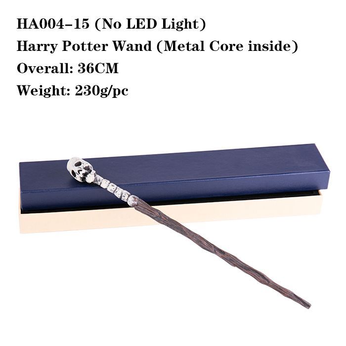 Harry Potter - Death Eater (Skull) Weighted Magic Wand Replica