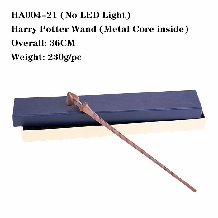 Harry Potter - Nymphadora Tonk's Weighted Magic Wand Replica