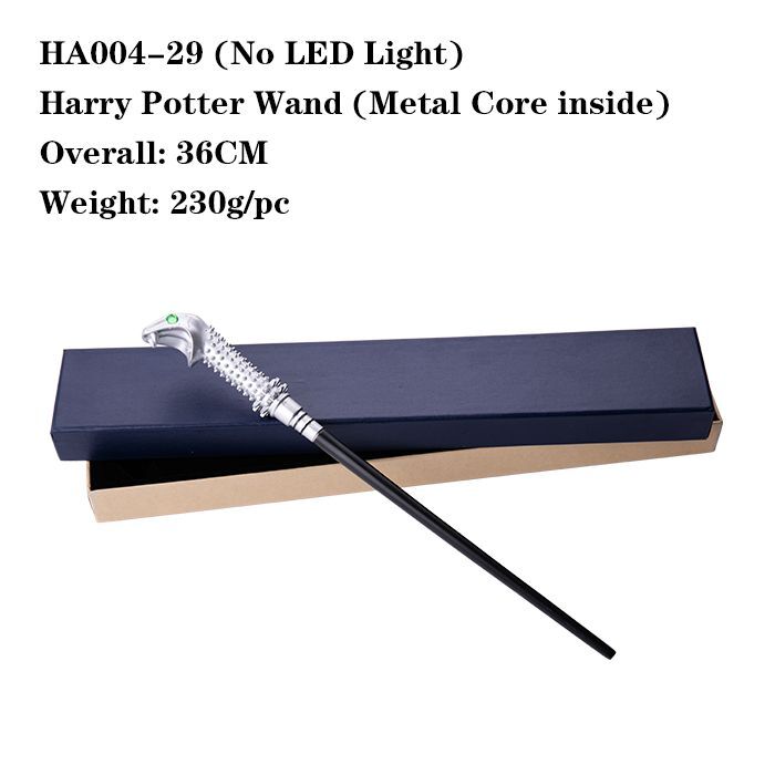 Harry Potter - Lucius Malfoy's Weighted Magic Wand Replica