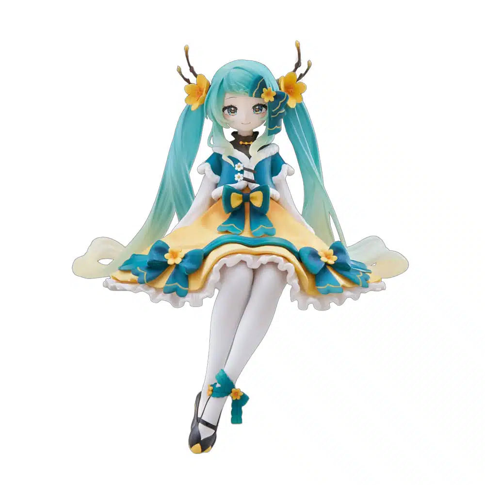 Hatsune Miku Noodle Stopper Figure 2025 Chinese New Year Ver.